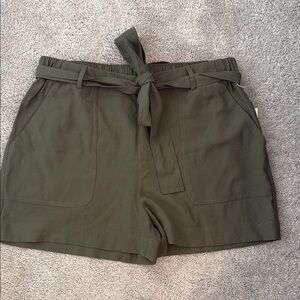 A New Day High Waist Green Shorts​
